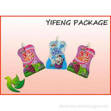 Free Shape Spout Pouch 50ml 100ml 200ml For Liquid Food Jui